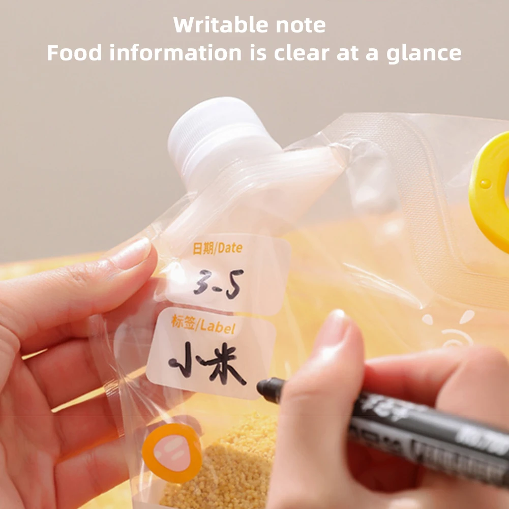 

Бытовой пищевой герметичный пакет для кроликов влагостойкий герметичный контейнер для кухни дома