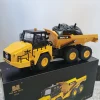 1/18 Rc Truck Dumper Huina 1553 Excavator Crawler 9Ch 2.4G Radio Controlled Car Electric Vehicle Tractor Model Toys for Boy Gift 3