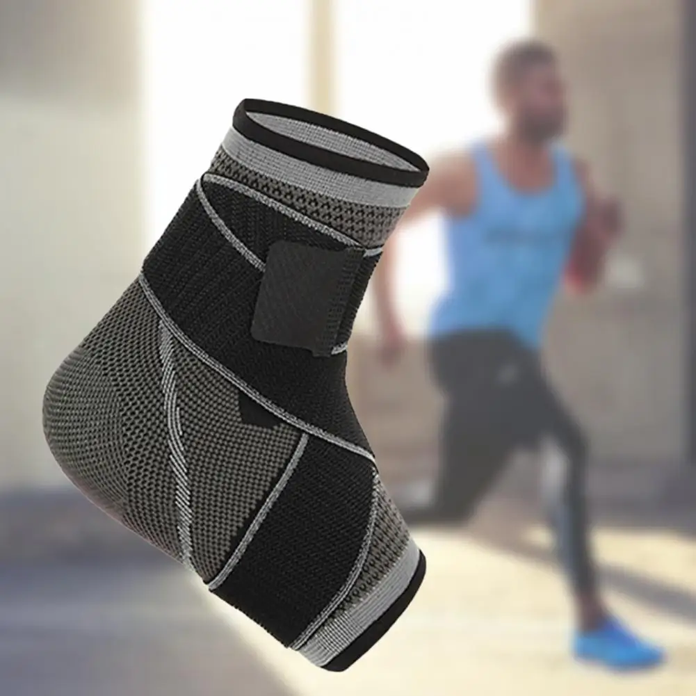1 PCS Protective Football Ankle Support Basketball Ankle Brace Compression Nylon Strap Belt Ankle Protector