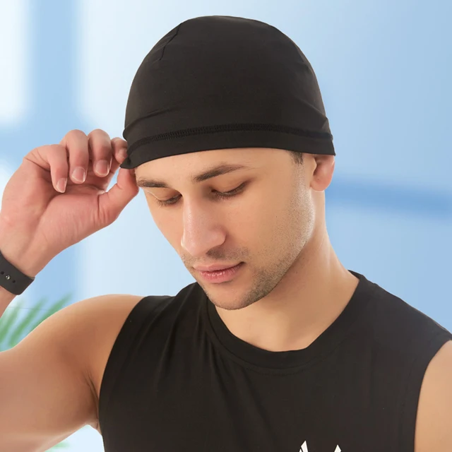 Unisex Quick Dry Helmet Cycling Cap, Anti-UV, Anti-Sweat, Sports Hat, Motorcycle, Bike Riding, Bicycle, Unisex Inner Cap 2