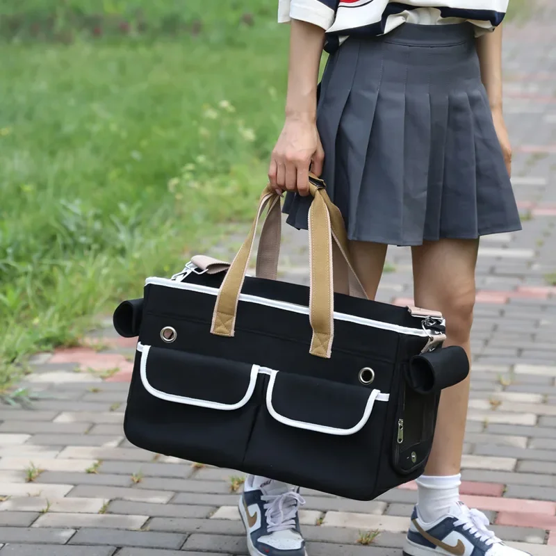 

cat travel bag pet carrier backpack small animal carrier cat supplies pet items