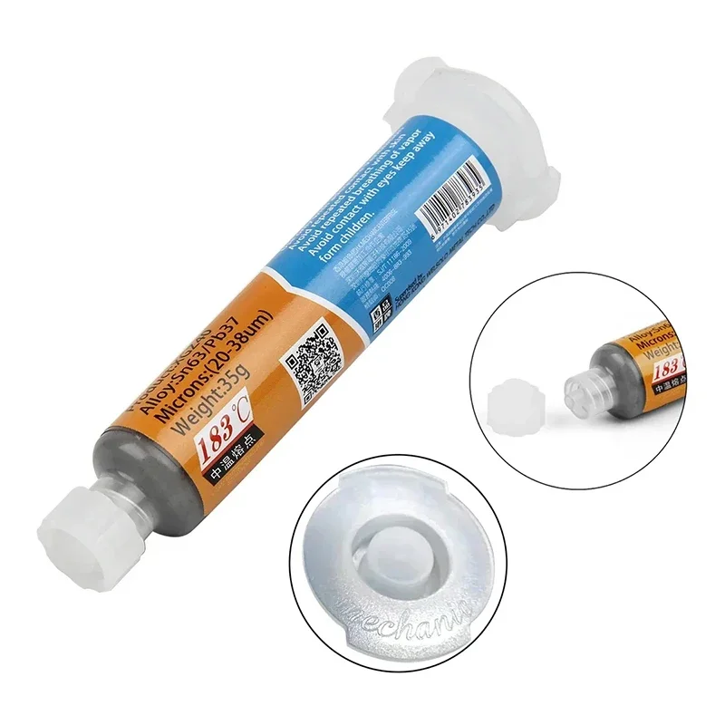 Solder Paste Application Method