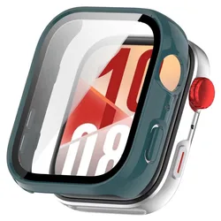 Protezione in Vetro Temperato Premium con Paracolpi in HardPC per Smartwatch