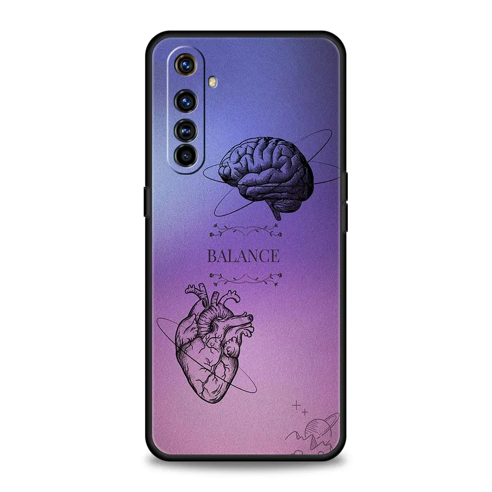 Creative Heart Medical Phone Case - Stylish and Durable Protection Cover