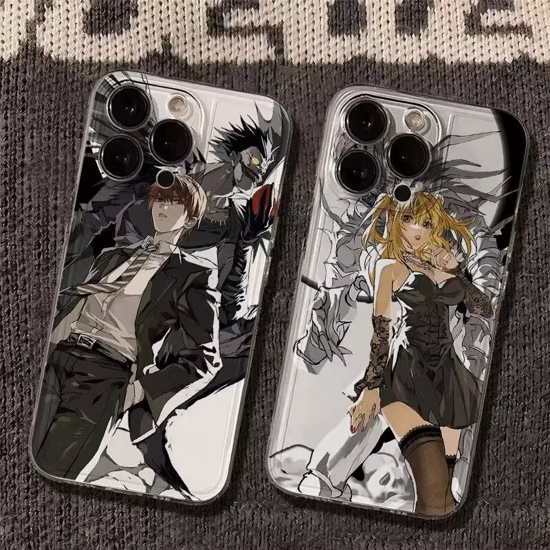 Anime Death Note Yagami Light Mobile Case