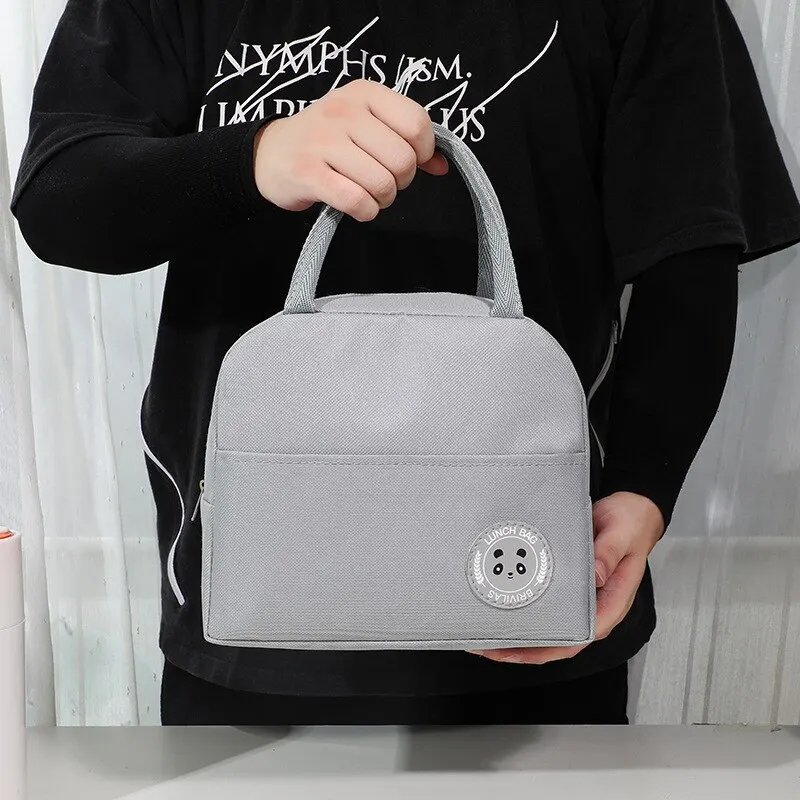 Kids Thermal Insulated Lunch Bag 4