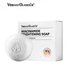 VIBRANT GLAMOUR Niacinamide Handmade Soap Whitening Deep Cleansing Exfoliation Can Be Used For Face Body Cleansing  100G 1