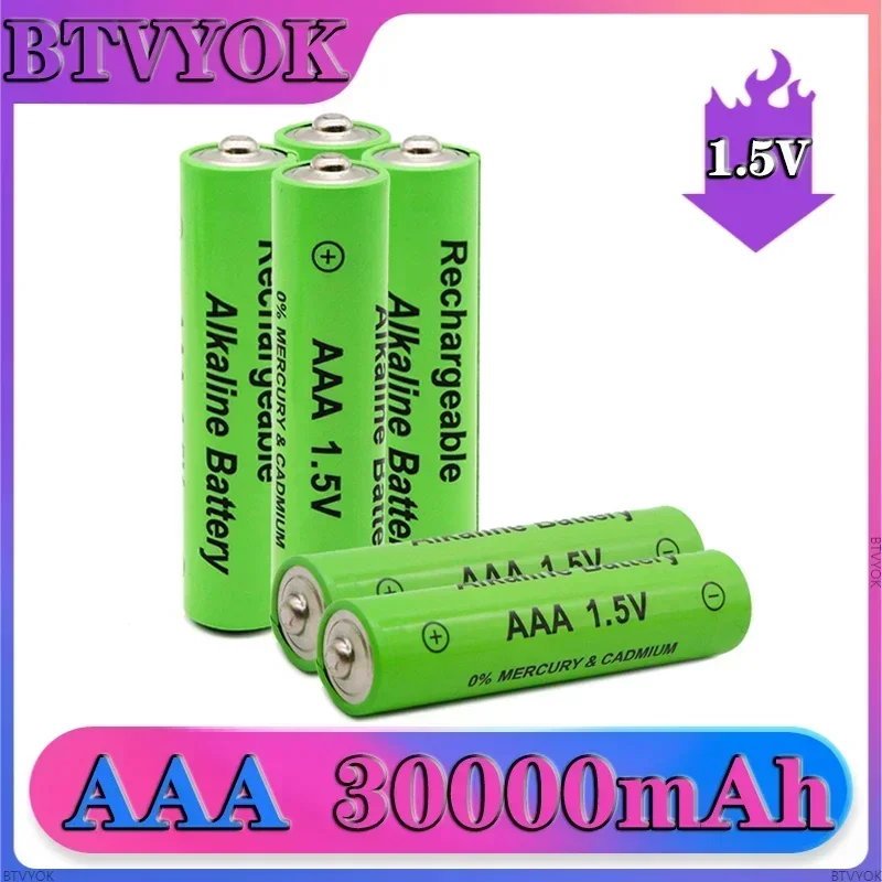 

1.5V 3000mAh Alkaline AAA rechargeable battery for Clocks and radios,TV remote controls and electrical toy