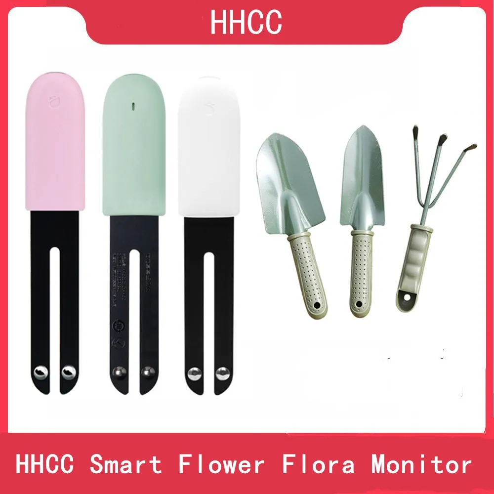 Hhcc Flower Monitor Flora Garden Care Plant Grass Soil Water Fertilità Smart Tester Sensor Rilevatore Di Giardinaggio Per Xiaomi Mijia