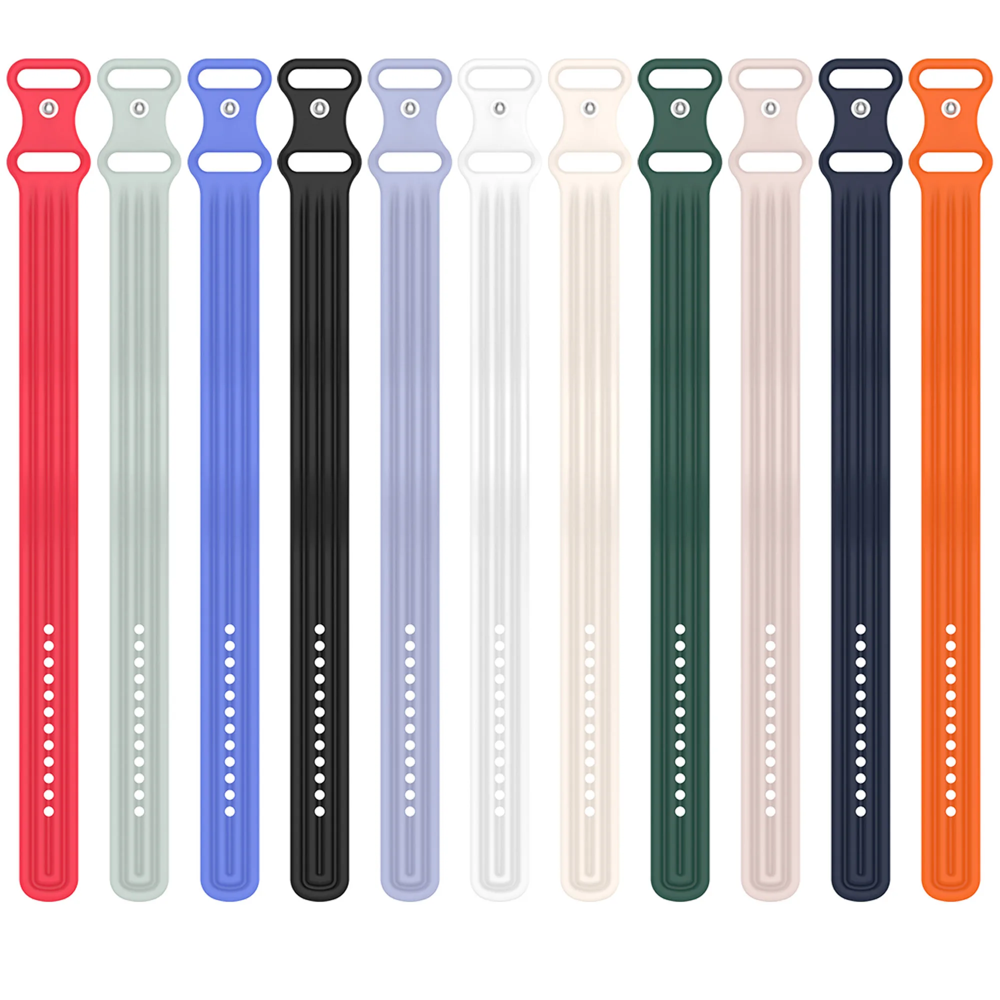 Sport Breathable Silicone Loop Replacement Band
