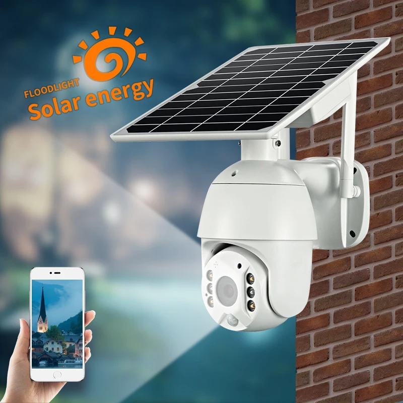 

VESAFE Effective Color Night Vision 20-30 Meters 355 Degree Rotation 360 ing Solar