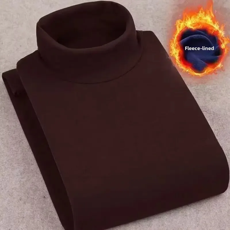 Double-Sided Fleece T-Shirt Back View