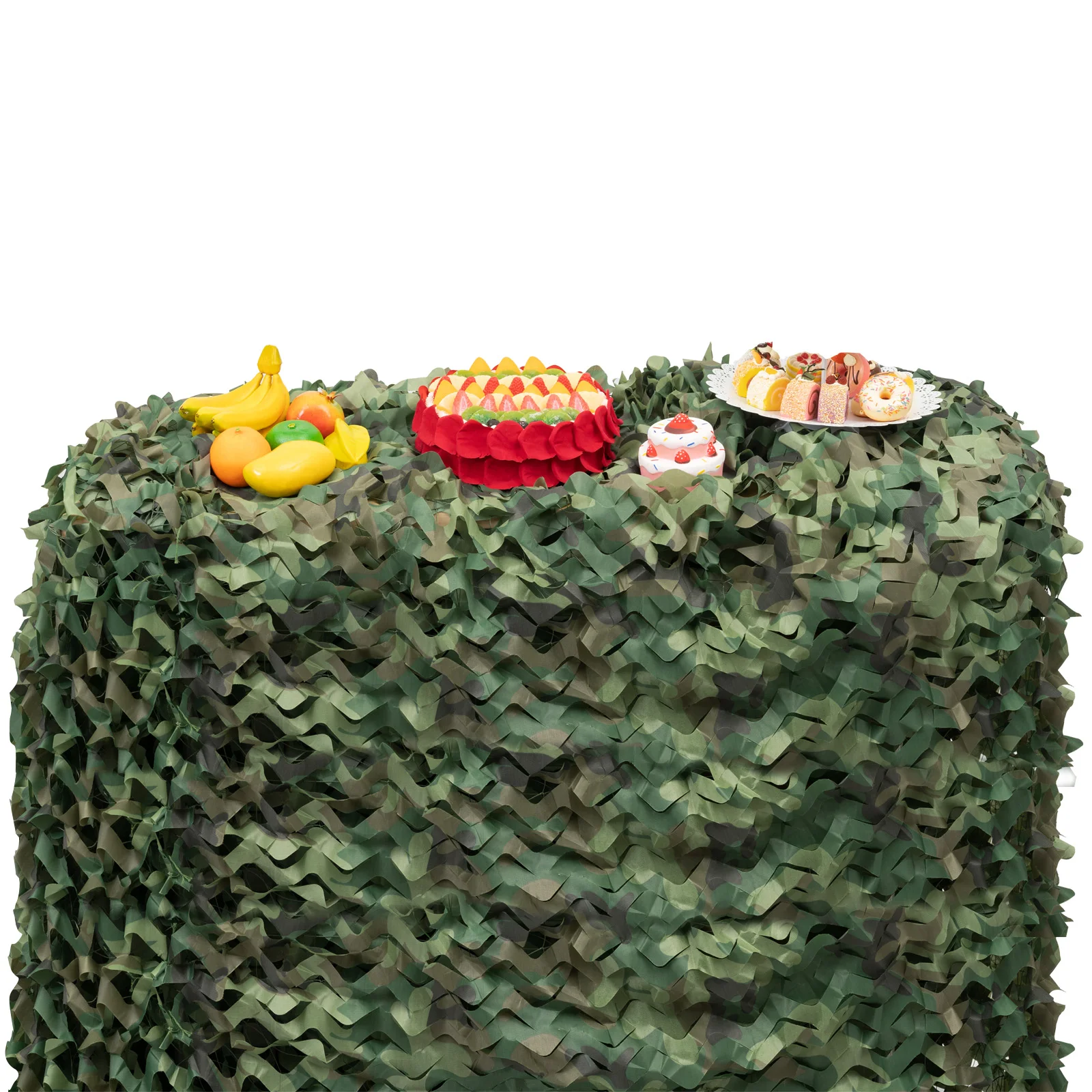 7.9lbs Camouflage Net, Waterproof, Tear-Resistant, Ideal for Hunting, Military, and Outdoor Applications 4