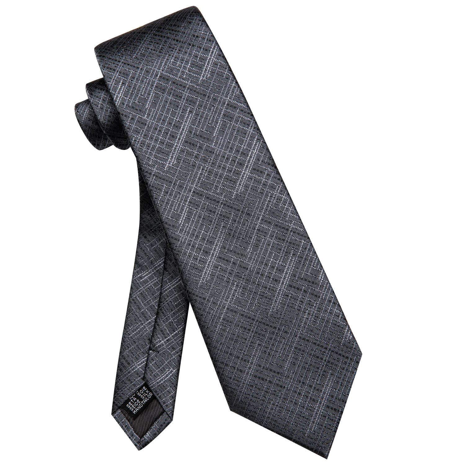 Модный мужской галстук однотонный галстук черный красный зеленый серый полосатый галстук для мужчин свадебные официальные аксессуары Бесплатная доставка Оптовая продажа