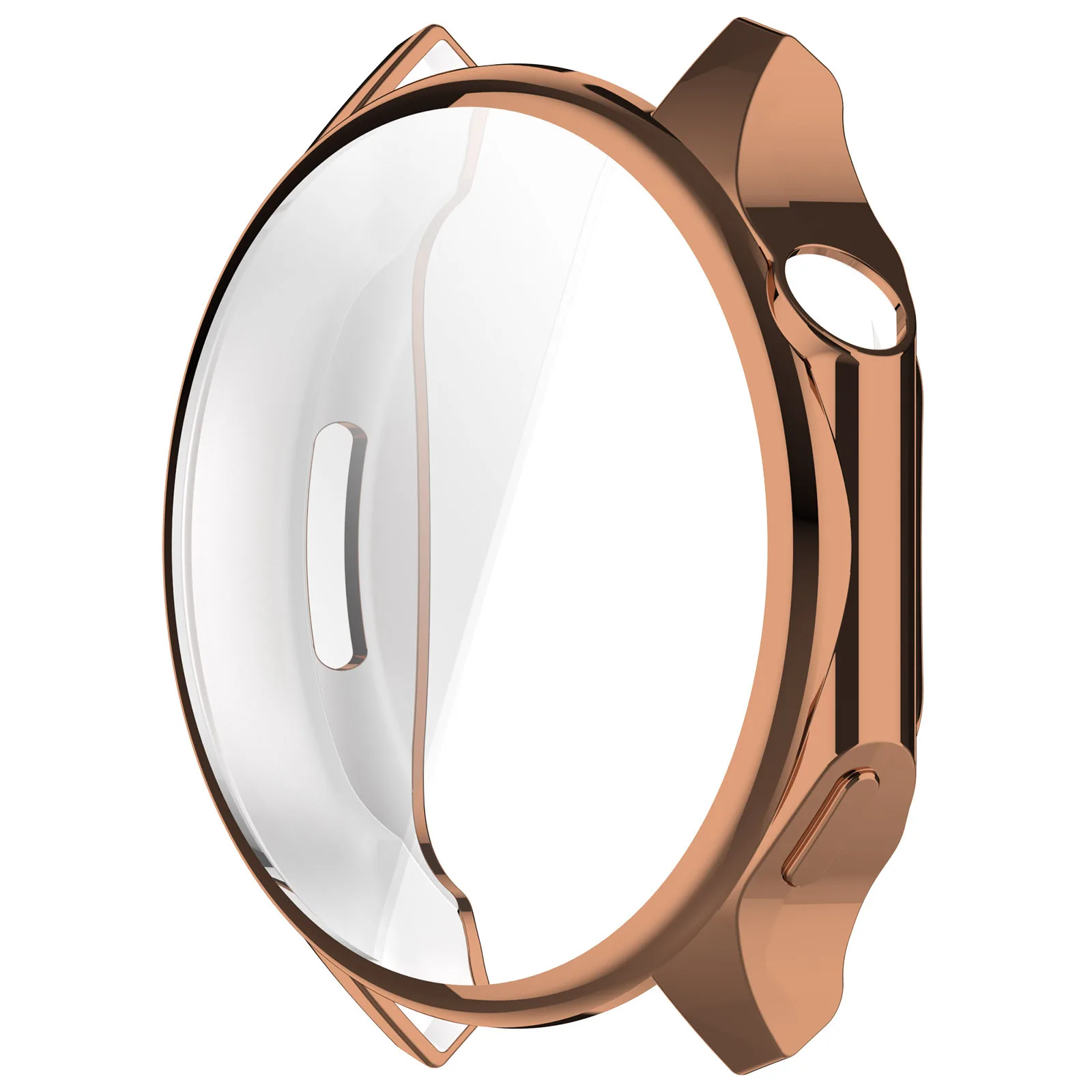 Premium TPU Soft Shell Smartwatch Screen Protector & Full Frame Case - Durable Bumper Cover