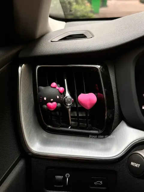 Kawaii Air Vent Clip Air Conditioning Car Interior Decor Car Decoration