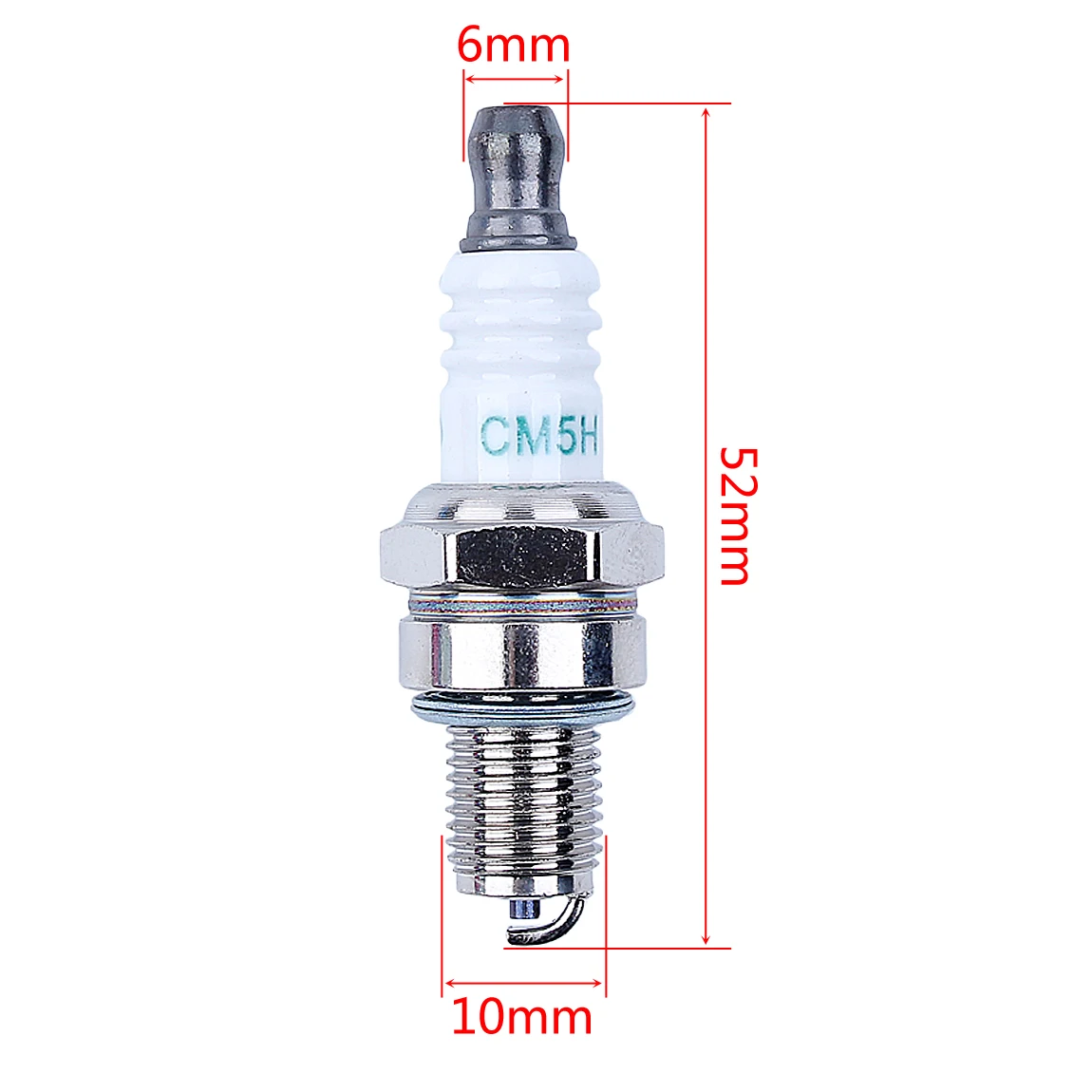 Grass Trimmer 5pcs/lot Spark Plug For Honda GX25 GX35 35cc 3500 4 Stroke Trimmer Brush Cutter Blower Lawn Mower Engine Part Grass Trimmer