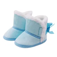 Winter Baby Snow Boots Warm Plush Toddler Shoes Fashion Anti-slip Soft Sole Infant Boys Girls Boots Casual Newborn Shoes 3