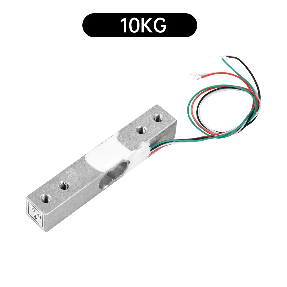 Aluminum Alloy Load Cell Weight Pressure Sensor for Electronic Scales - Available in Multiple Load Capacities (1-10KG)