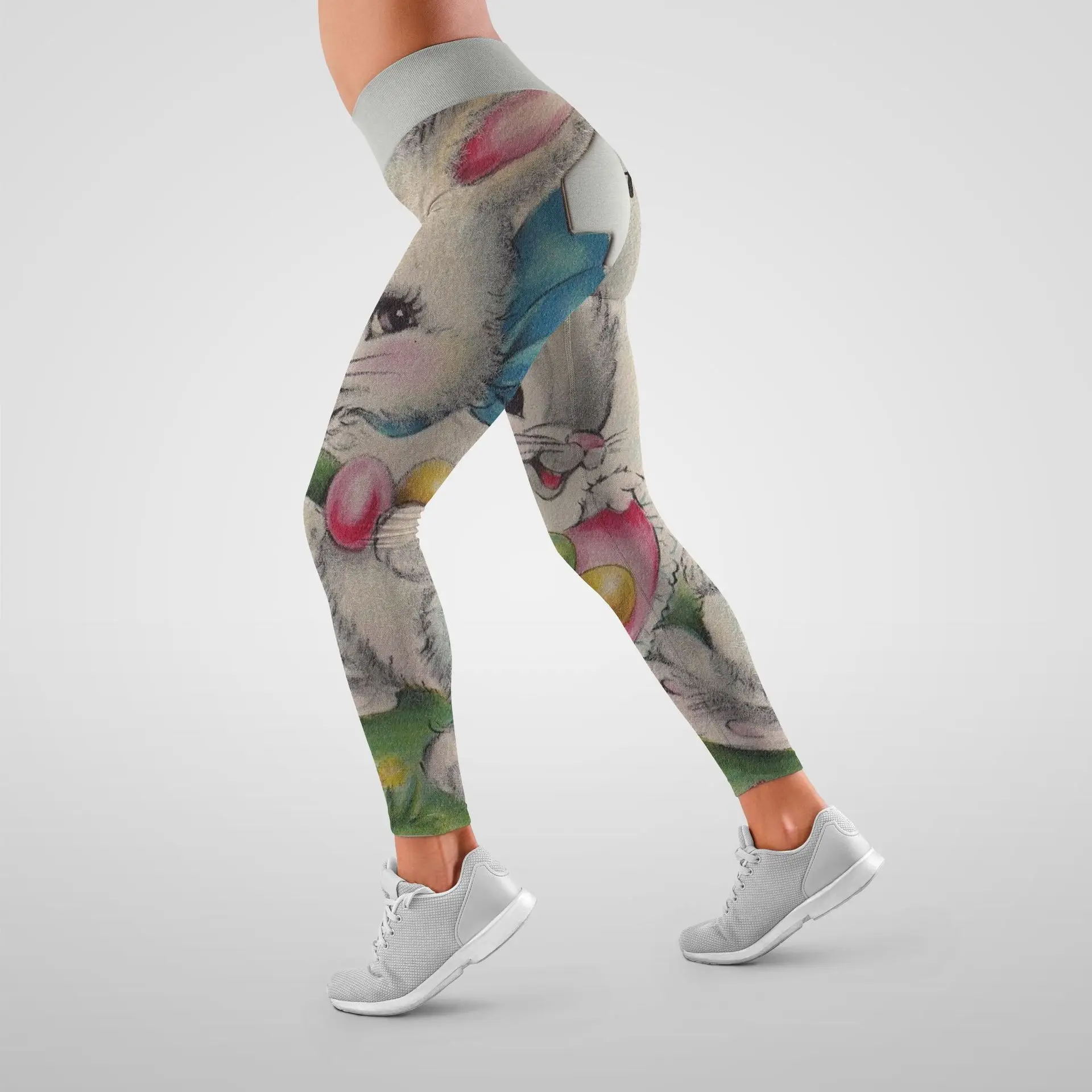 

Women Sports Gym Yoga Pants Compression Tights Gradient Pant Stretchy Skin-friendly High Waist Run Fitness Legging Hip Push Up