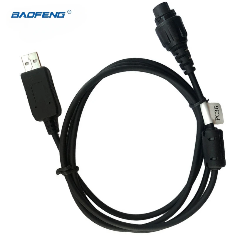 

2024 HYT PC-35 USB Программируемый кабель для Hytera MT680 MT680Plus MT680 Plus MT680H MT680HPLUS аксессуары для радиостанции Walkie Talkie