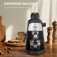 Espresso Machine, 3.5Bar Espresso and Cappuccino Machine with Fast Heating Function, 1-4 Cups Coffee Maker with Milk Frothing 2