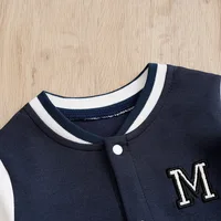 Newborn Baby Baseball Clothes 0 3 6 9 12 Months Boston Cotton Long Sleeve Footies Toddler Boy Clothes Kids Jumpsuit Pyjama Bebe 3