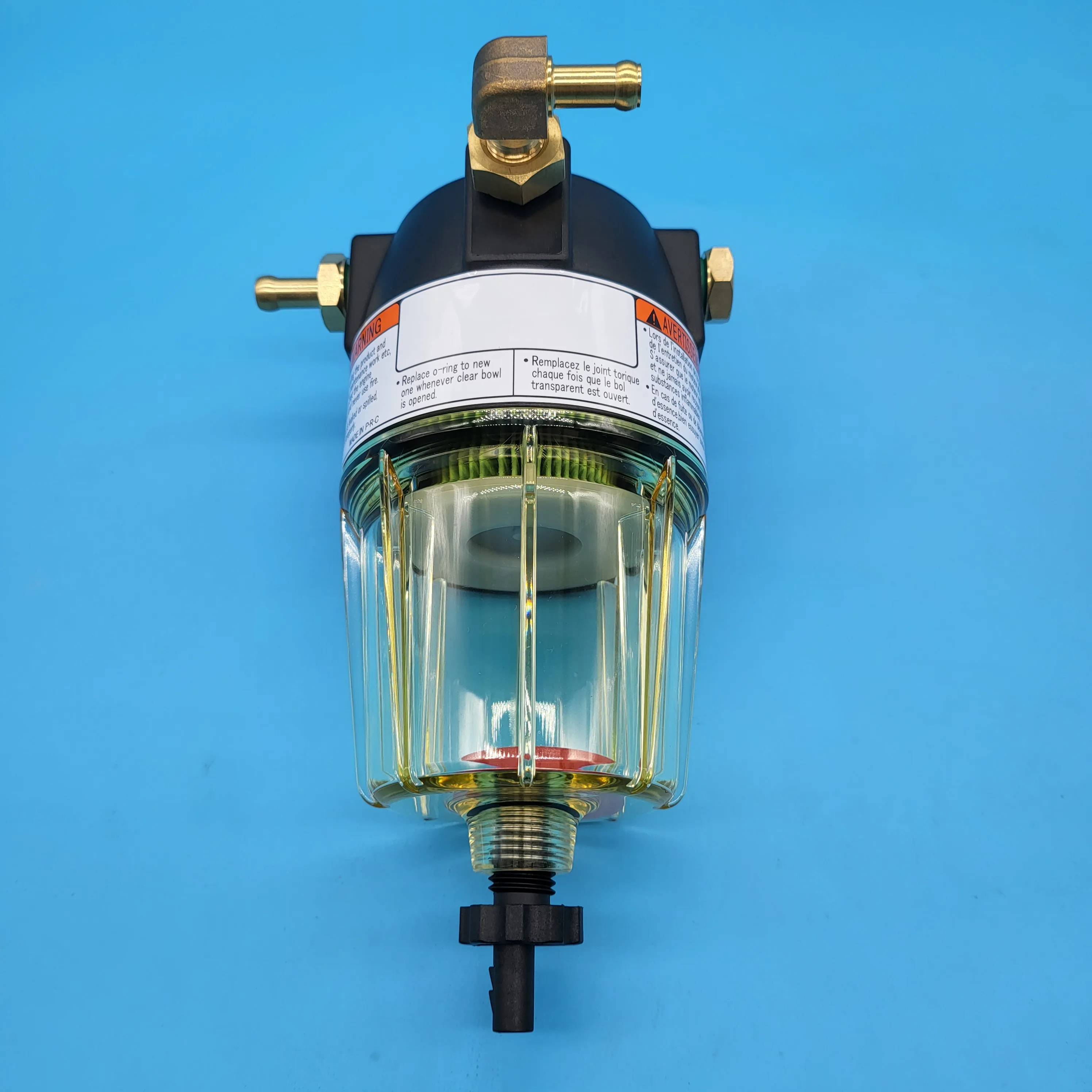 油水分離器 BMOジャパン フルセット クリアタイプ EASTERNER 燃料フィルター 除去 燃料濾し器 船外機用 フィルター ガソリン 水 300馬力以上の船外機に適合する水分離燃料フィルターエレメント 90794-46871