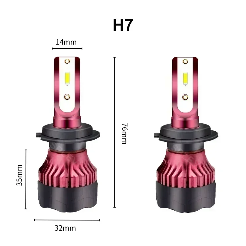 Super Brighter Headlight High/Low Light For Mercedes Sprinter 2006 2007 2008 2009 2010 2011 2012 2013 2014 2015 2016 2017 2018