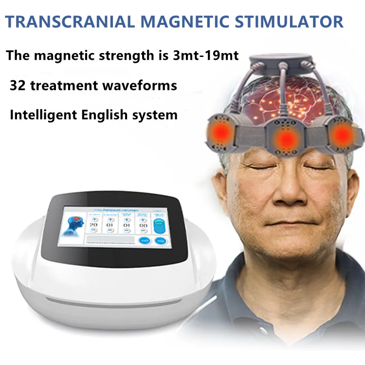 

English Transcranial Magnetic Stimulator Parkinson's disease Insomnia Anxiety Depression Treatment Instrument Schizophrenia Rtms