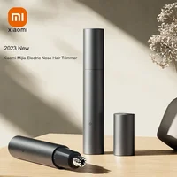 Original XIAOMI Mijia Electric Nose Hair Trimmer Portable Nose Ears Hair Eyebrow Trimmer  for Men Rechargeable Painless Clipper 1