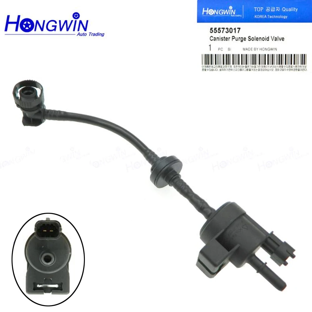 55573017 Vapor Canister Purge Solenoid Valve For Chevrolet Cruze Sonic