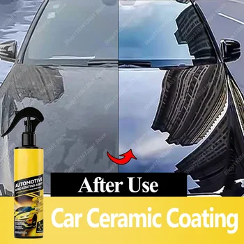 300ml Nano Ceramic Car Coating Kit – High Gloss 1