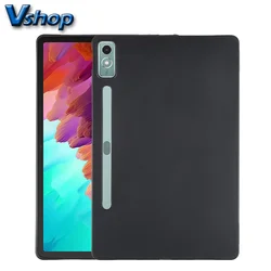 Premium TPU Protective Case for 12.7-Inch Tablets - Durable Tablet Accessory (Black)