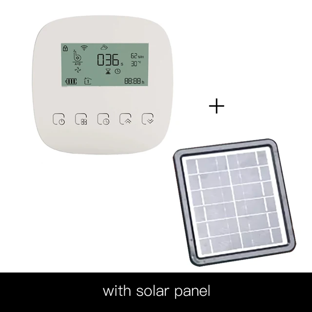 with Solar Panel