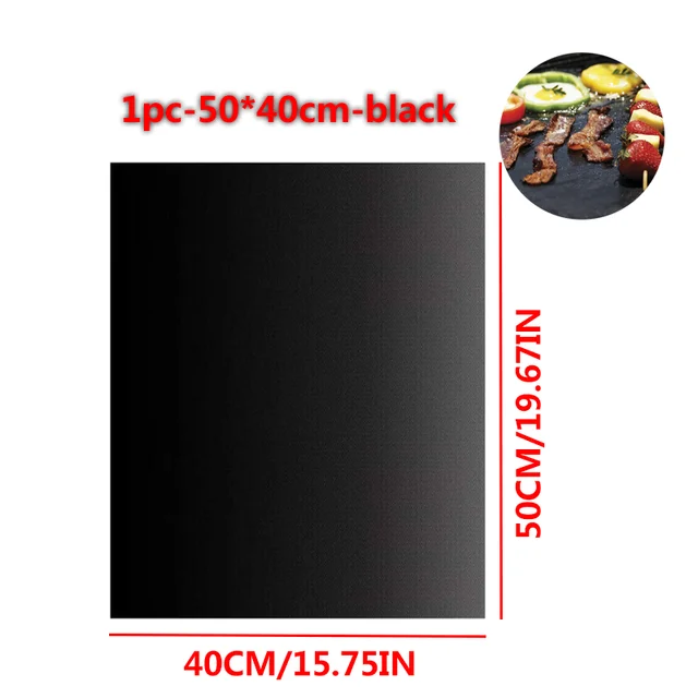 1pc-50x40cm-black