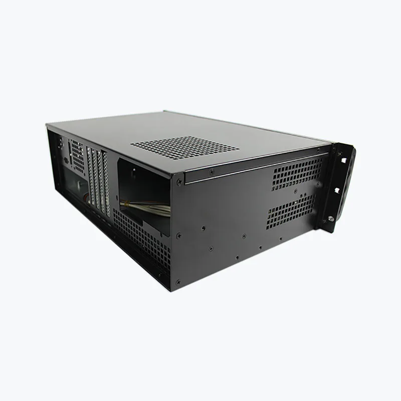 Short depth 300mm 3u atx server case with 5025 CD-ROM bench-mount server chassis for wall mounted cabinets