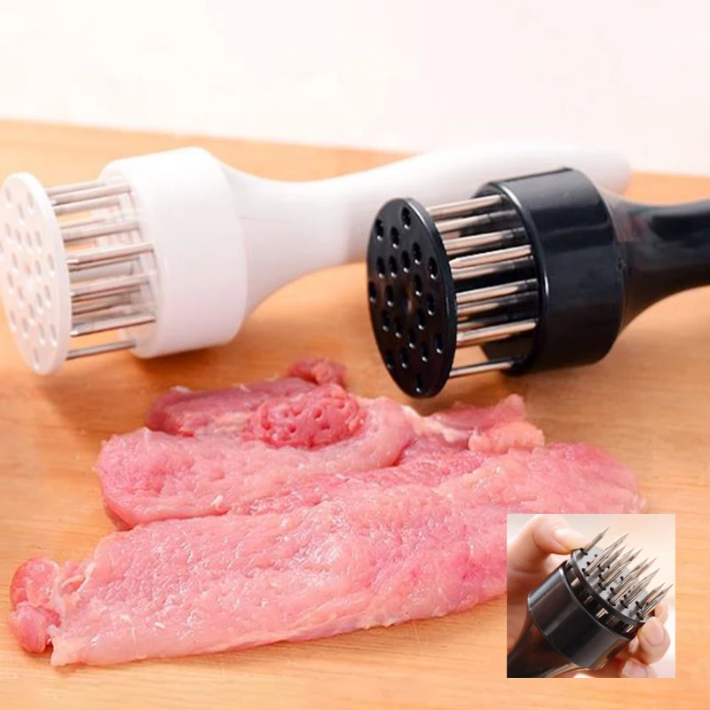 Meat Tenderizer Meat Hammer Meat Tenderizer Needle Meat Hammer Beater Stainless Steel Kitchen Gadgets And Accessories Kitchen Tools Processor Useful