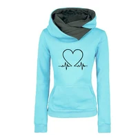 Woman Clothing 2024 New Top High Quality Streetwear Casual Pullovers Long Sleeve Hoodies Jogging Women Sweatshirts Fashion Daily - Image 4