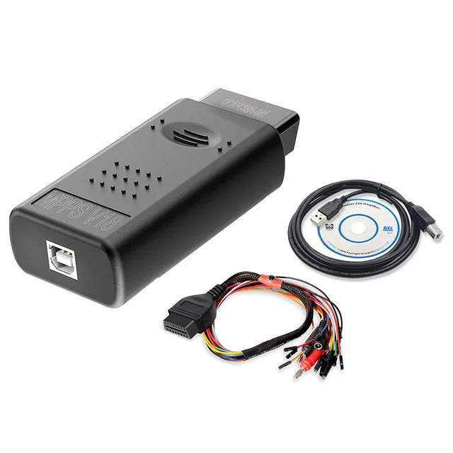 Best MPPS V18 Unlock Version Life Time Use Mpps V21 Full Chip With Breakout Tricore Cable OBD2 ECU Programmer Chip Tuning Tool 6