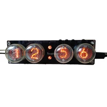 

4-bit integrated glow tube clock QS30-1, SZ1-1,SZ3-1,SZ-8 clock with acrylic case without glow tubes