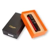 Strip Shape Butane Gas Cigar Lighter Lubinski Windproof 5 Flame Jet Torch Lighter Pocket Metal Cigarette Briquet Cigar Accessory 4