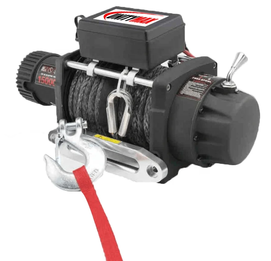 

2019 New Type Durable Car Accessories High Quality 12000lbs Electric Winch