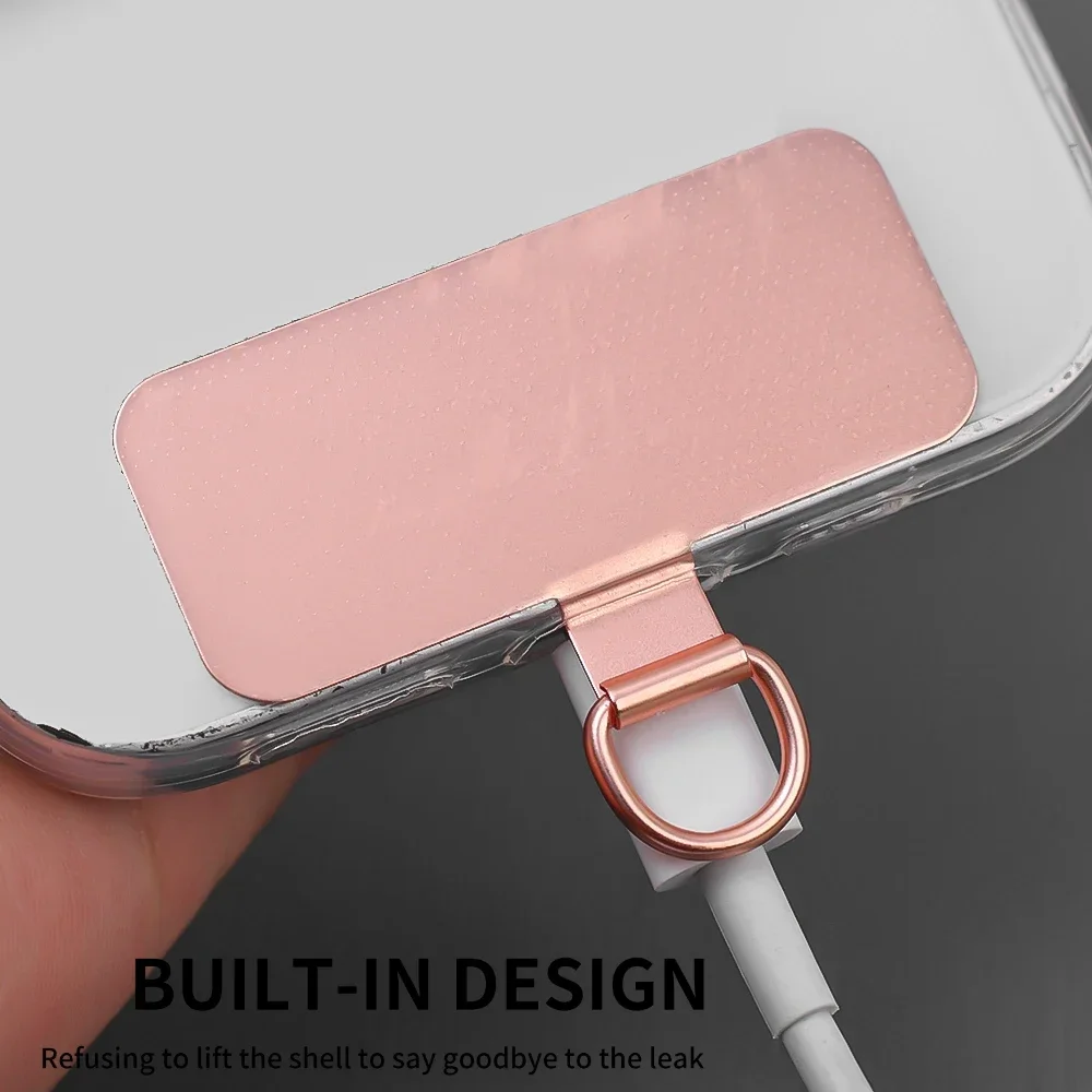Ultra-Thin Stainless Steel Phone Tether Tabs