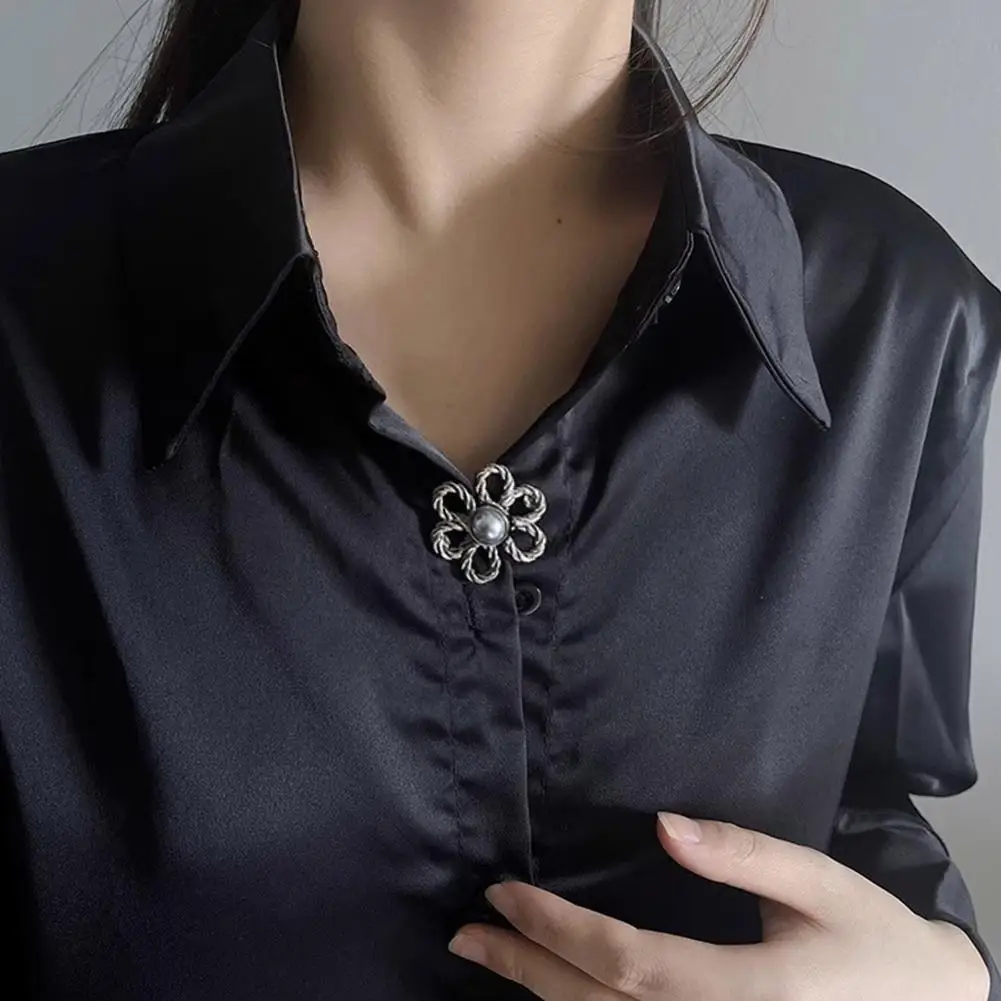 Reusable Metal Buttons Flower Combined Fastener Pants Pin Retractable Button Sewing-on Buckles Jeans Perfect Fit Reduce Waist 2