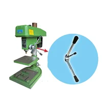 1SET Drill Press Machines Feed Hub Wheel Z512-2 Z512B Z4116 Z4120 Z4125 Handle Seat And Handle Accessories 1