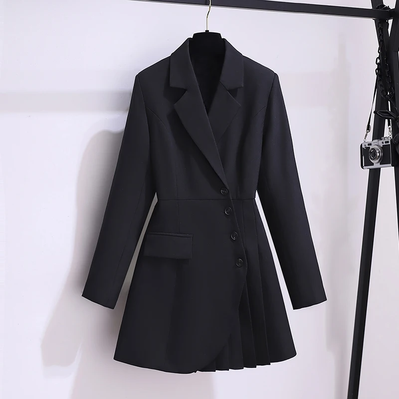 Women's High-end Suit French Fashion Business Social Formal High Quality Blazer New Non-ironing Anti-Wrinkle Suit Tunics