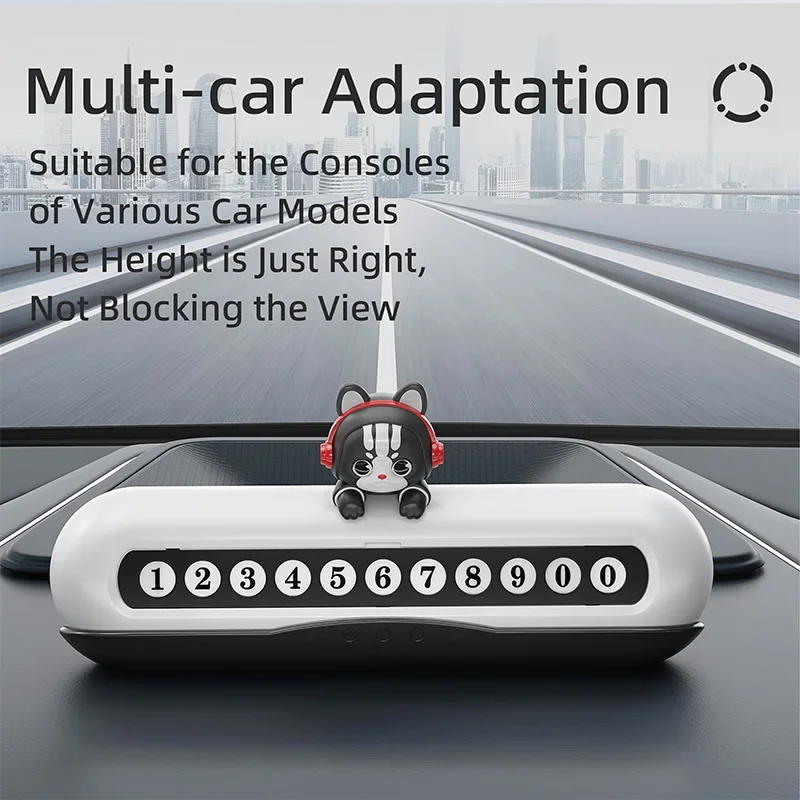 Car Phone Holder Aromatherapy Diffuser Vent-Mounted
