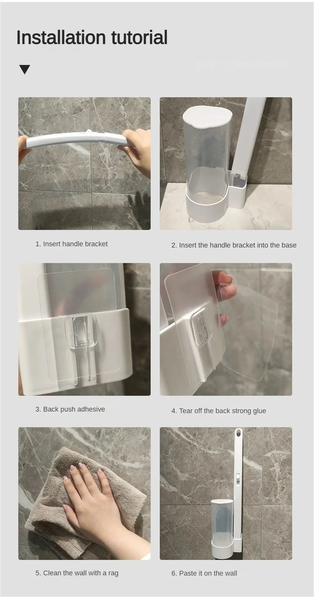 Disposable Toilet Brush Image 12