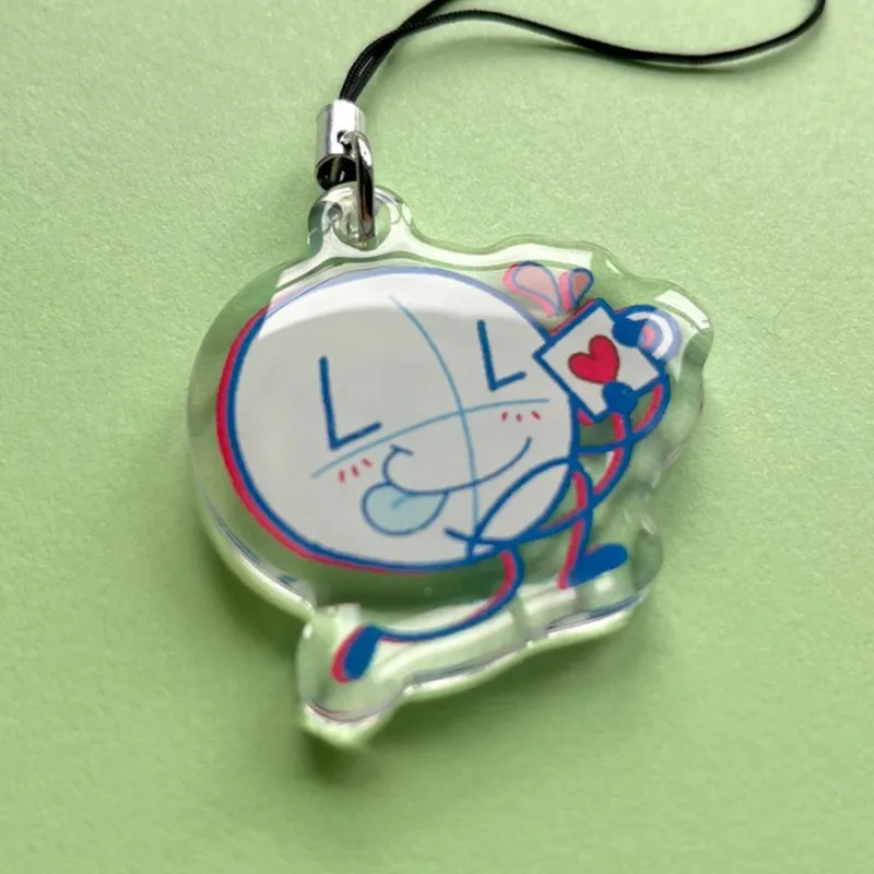 Acrylic Kawaii Phone Charms | Inspired by Object Show & Animatic Battle